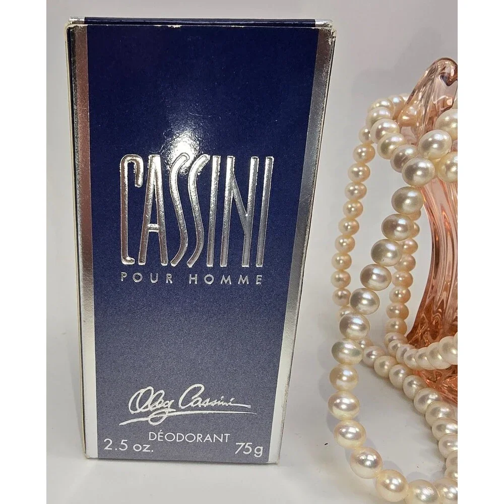Vintage Cassini Pour Homme Oleg Cassini Deodorant 2.5 oz 75 g, Rare Discontinued